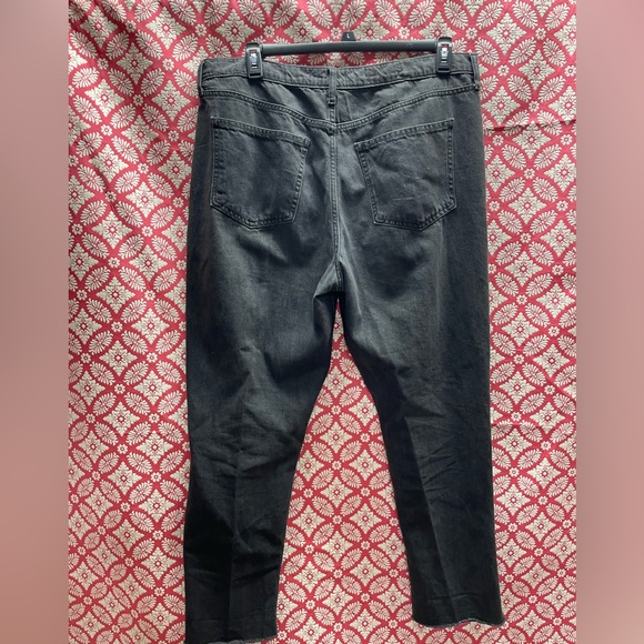 Black denim jeans - Picture 2 of 10
